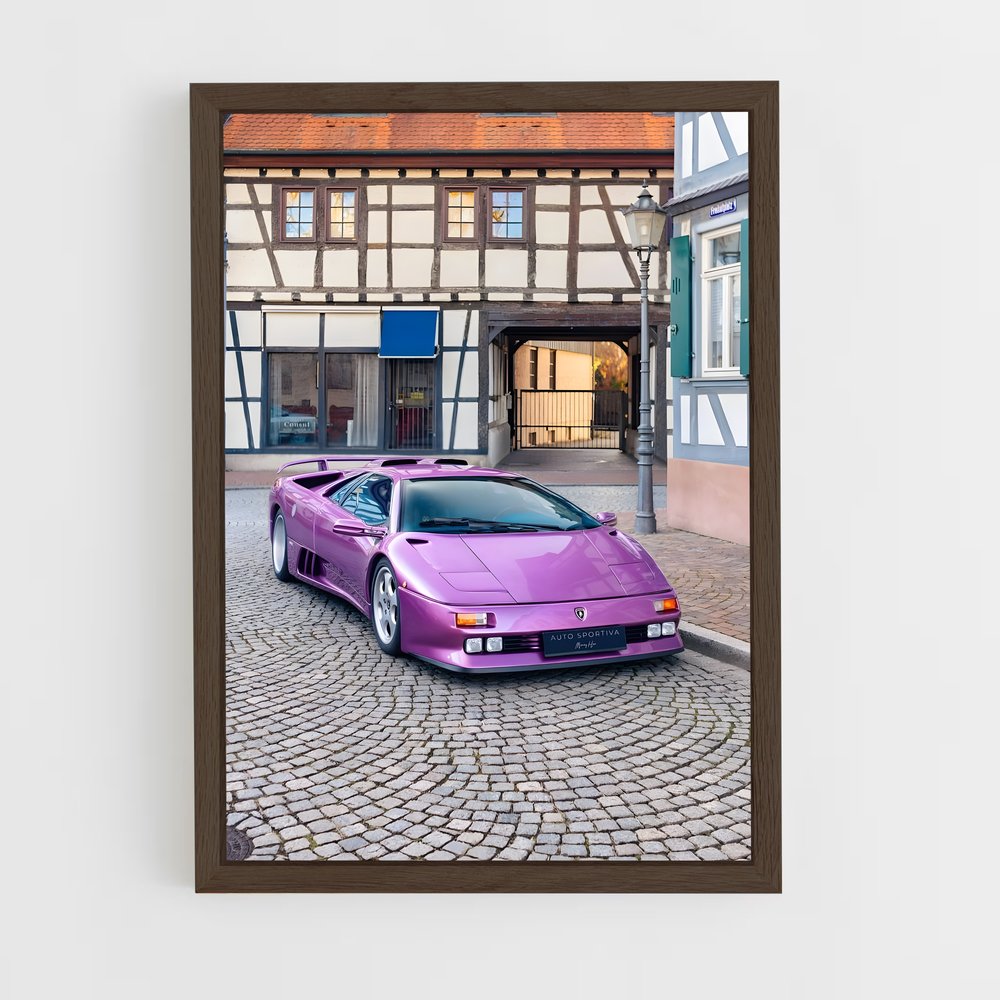 Poster Diablo Vibes – affiche Lamborghini (vue 5)